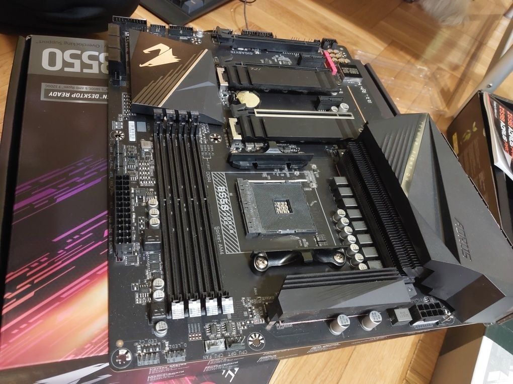 дънна платка Gigabyte B550 AORUS PRO , AM4