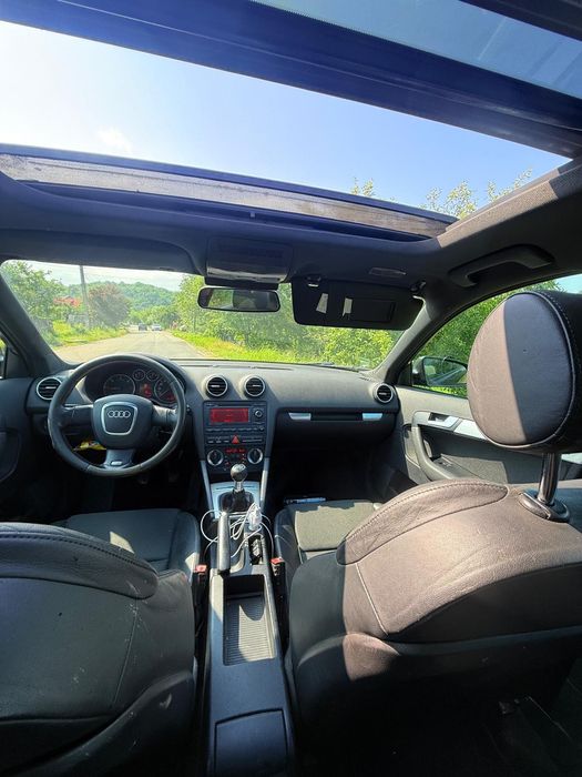 Audi A3 2.0TDI 140cp Quattro 2007