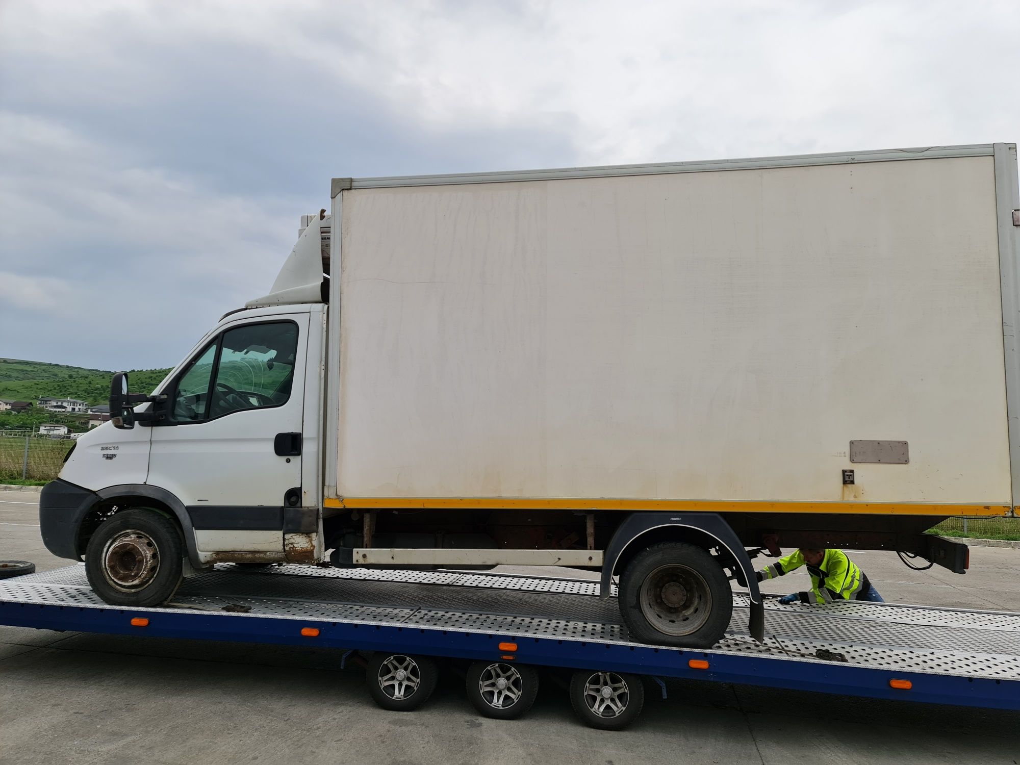 Structura cub izolat termoking 430/220 h225 iveco Mercedes Renau
