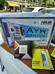 Asus AYW X870 gaming + DDR5 6000cl30, комплект для сборки компьютера