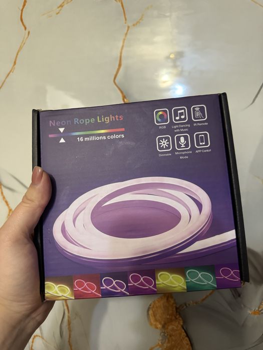 Светодиодная неоновая лента LED Neon Rope Light