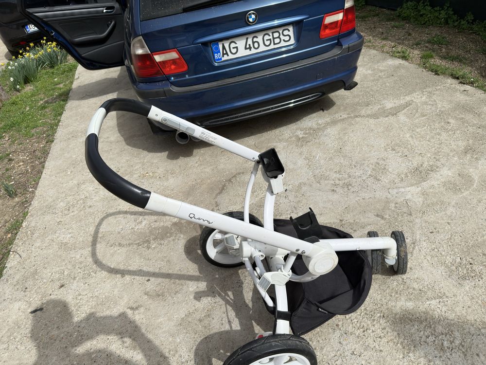 Pachet carucior si scoica isofix