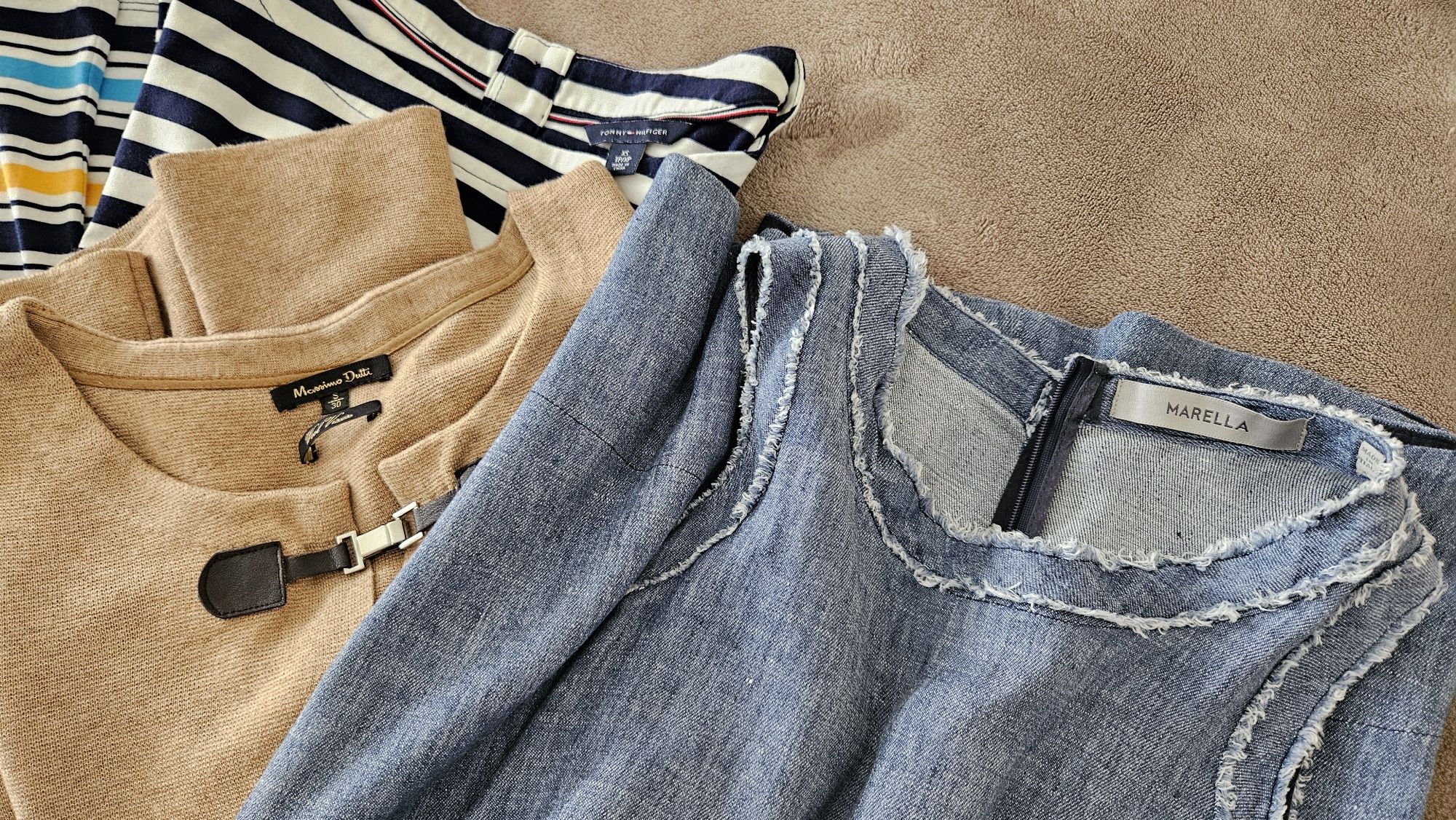 Рокли Marella, Massimo Dutti, Pennyblack, Tommy Hilfiger