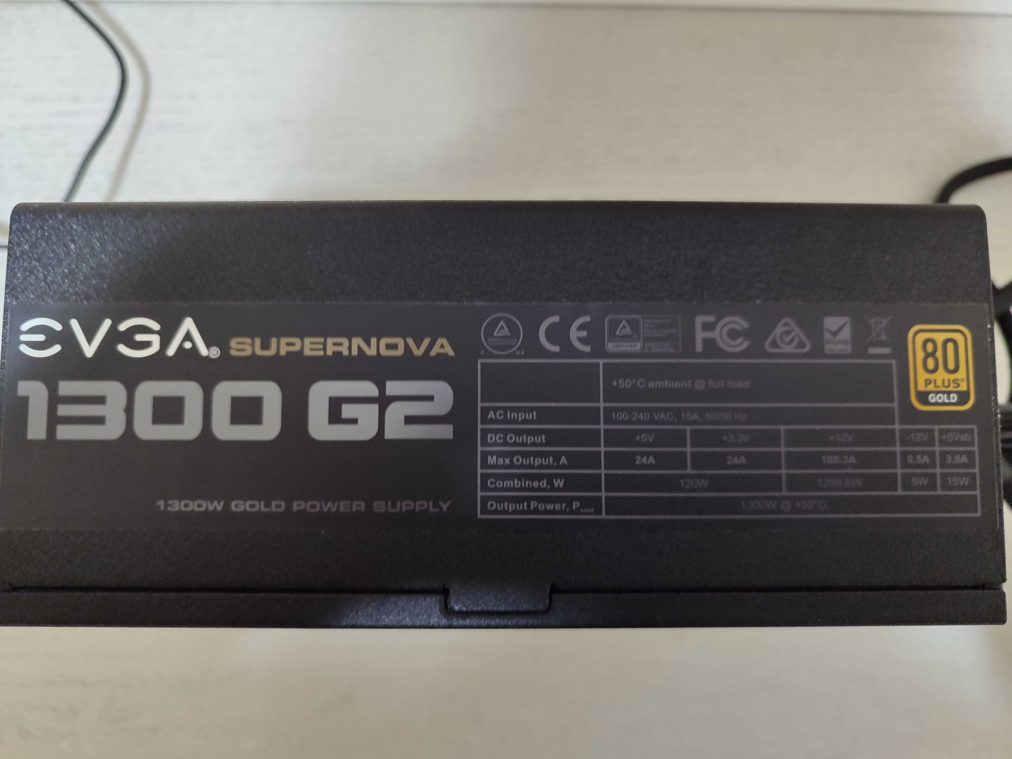 Захранване EVGA 1300w