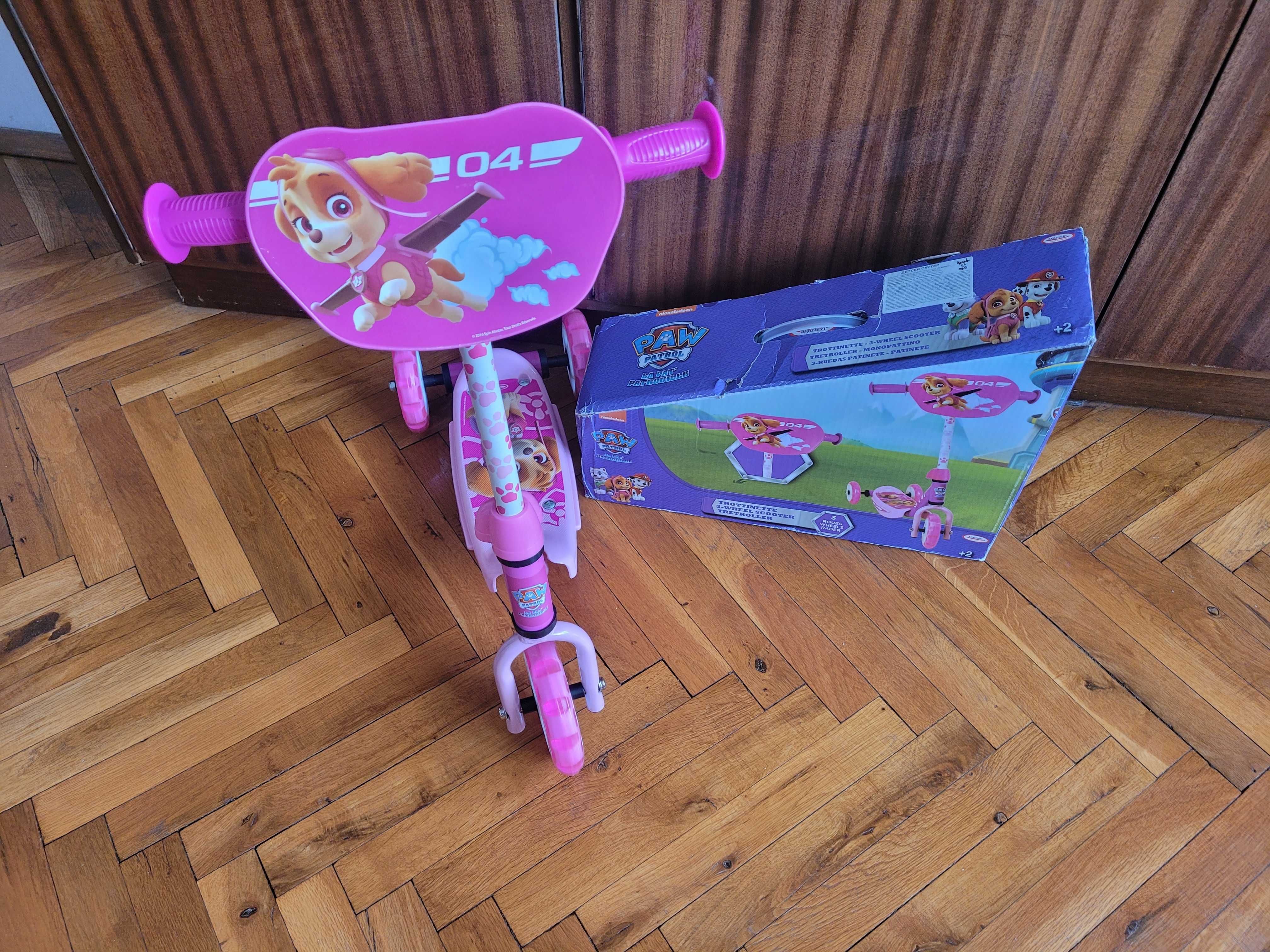 Тротинетка Pew patrol