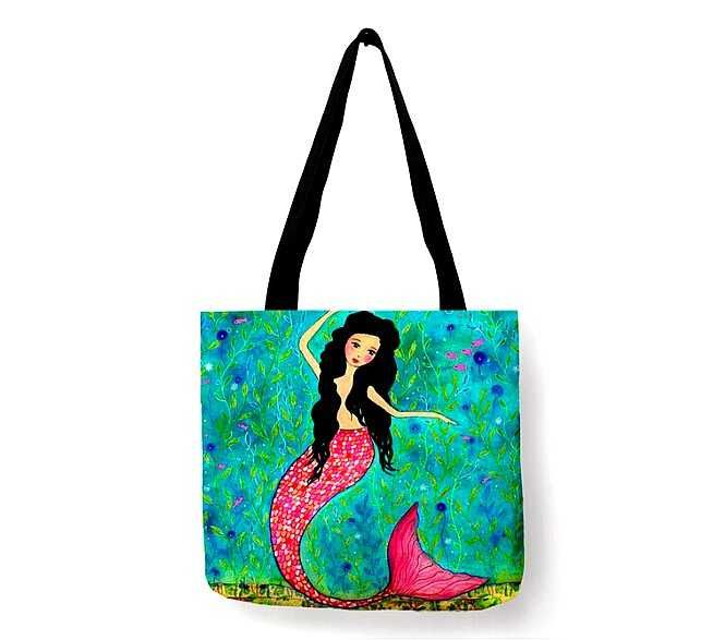 Торби от лен за многократна употреба