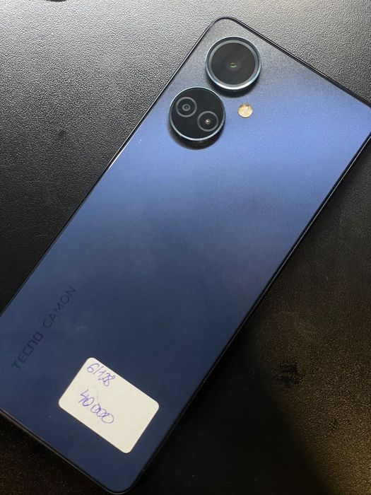 Tecno Camon 19, 6/128гб, Kaspi 0-0-12