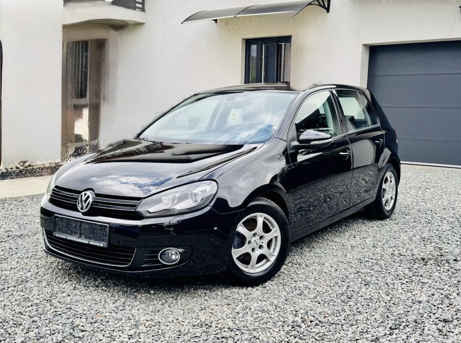 Golf 6 an 2010 1,4 benzina 122ps cu Xenon !