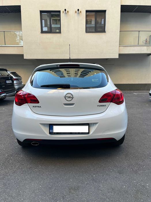 Opel Astra J 1.4 Turbo 140CP