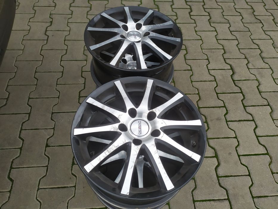Jante aliaj pe 16 /Dezent /Wv Jeta,Golf5,Skoda Octavia 2,,Touran