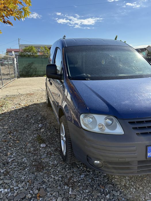 VW Caddy 1.9 tdi AC geamuri electrice