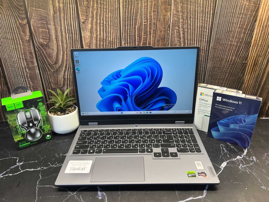 Игровой ноутбук LENOVO LOQ 15 \ RYZEN 7-7435HS \ 16GB \ 512SSD\RTX4060