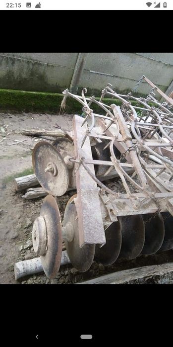 Vând sau schimb plug și disc