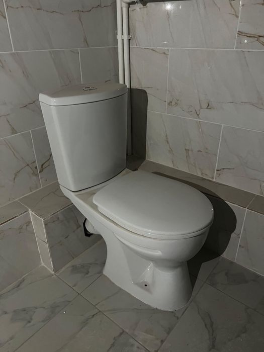 Унитаз новый от застройщика