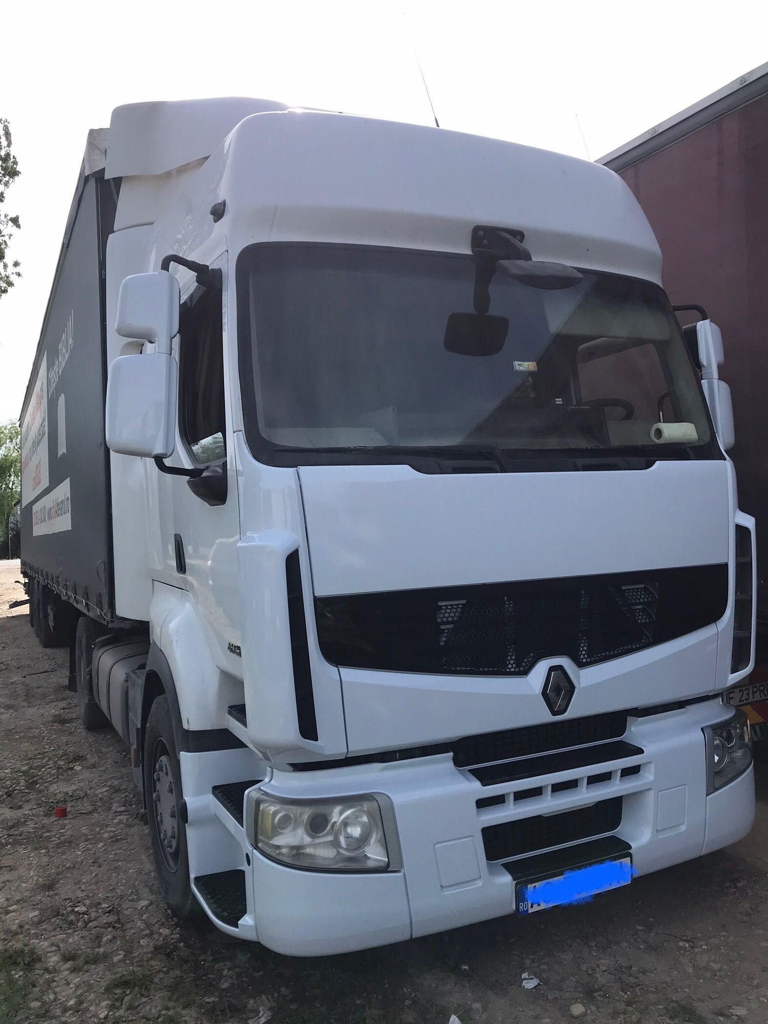 Vând schimb ansamblu ! RENAULT Premium  Dxi 460 EEV