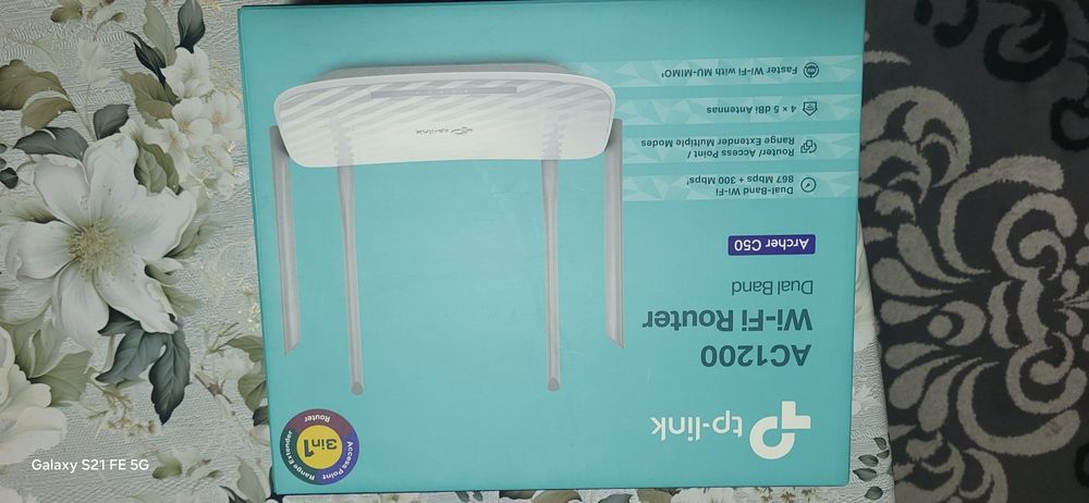 Продаю wi fi роутер С50 Tp-Link Archer c50 c54 AC1200 router