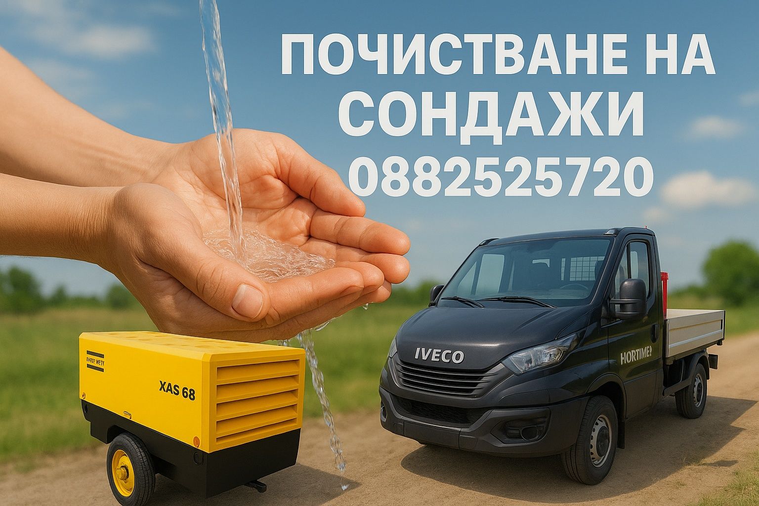 Почистване на сондажи