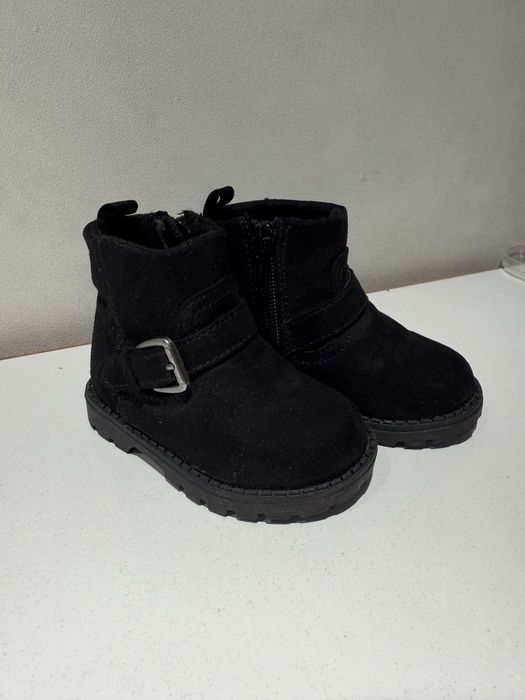 Сапоги замшевые детские h&m