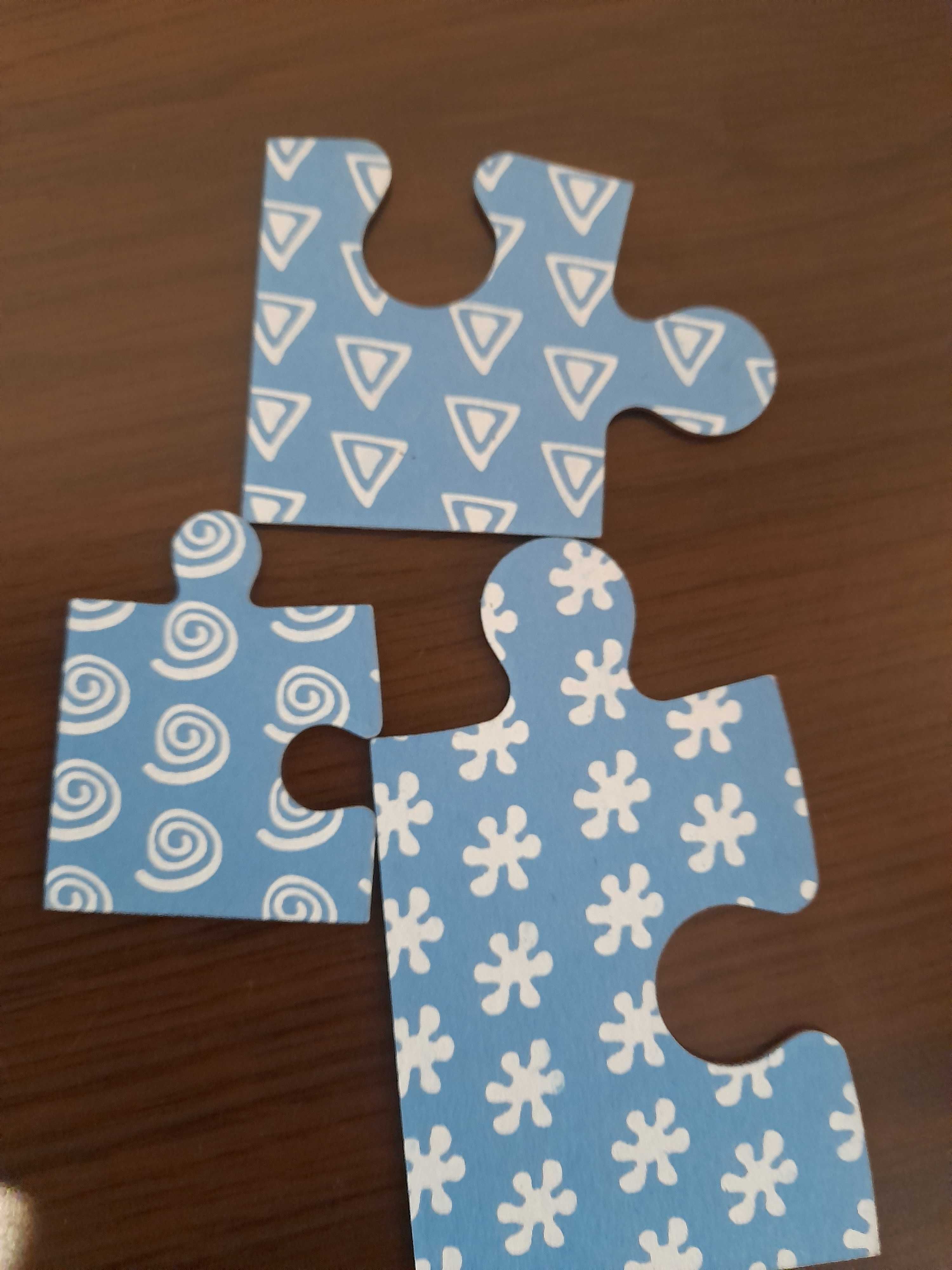 Puzzle copii 3 în1 3+ani