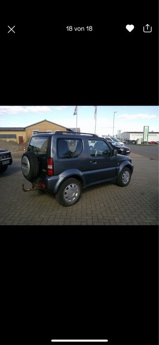 Suzuki Jimny 1.5 diesel clima