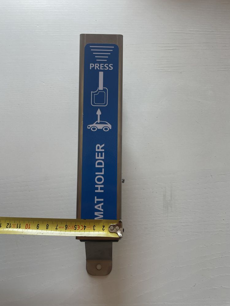 Clești preșuri/covorase auto pt. spalatorie self service