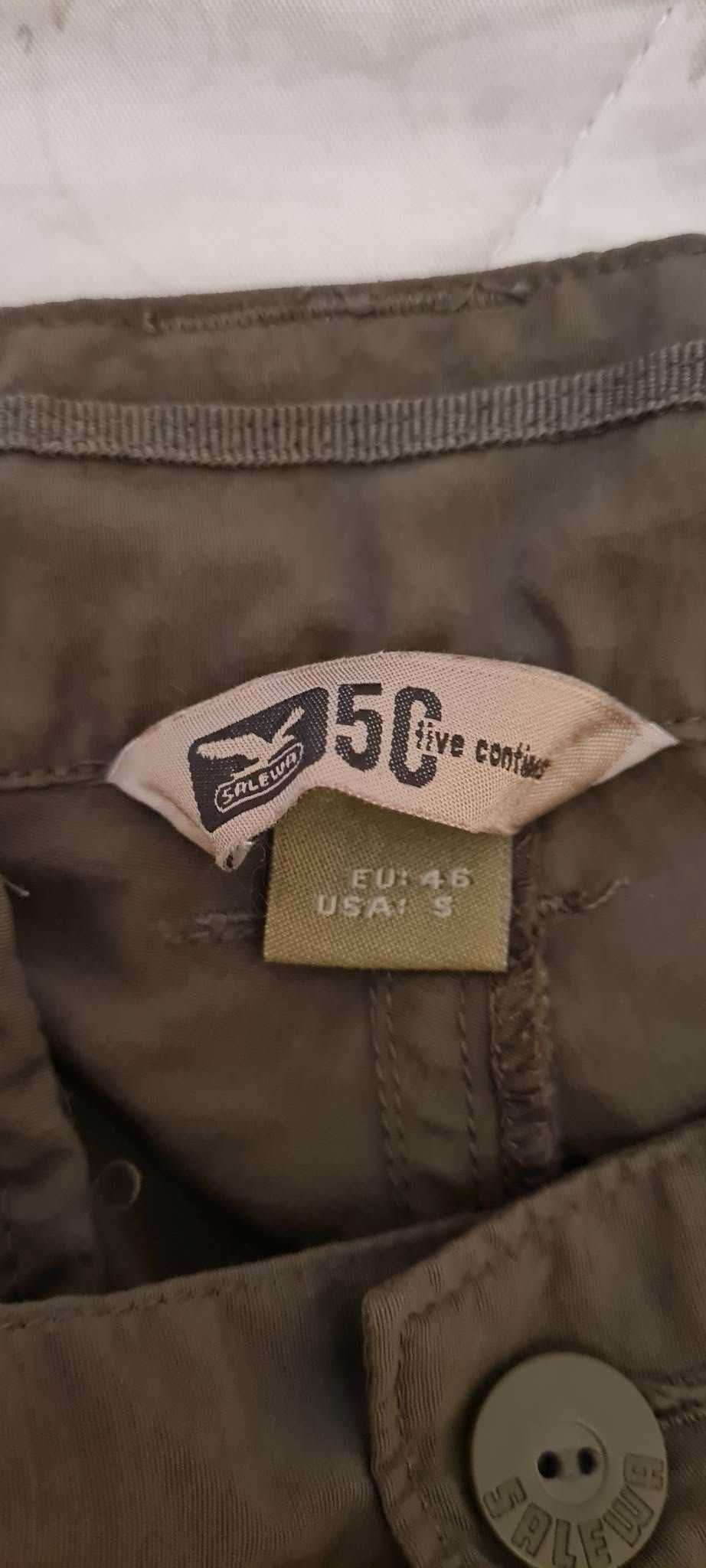Туристически, трекинг дамски къс и 3/4 панталони Salewa -S и UK 12