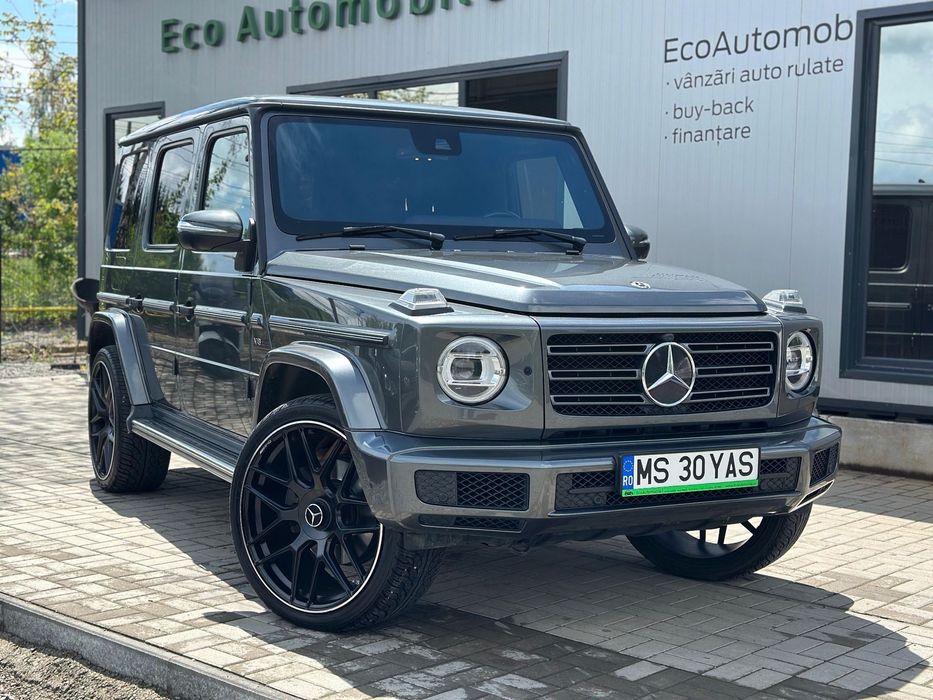 Mercedes-Benz G Mercedes-Benz G 500 | Gri Mat | V8 Benzină 2019