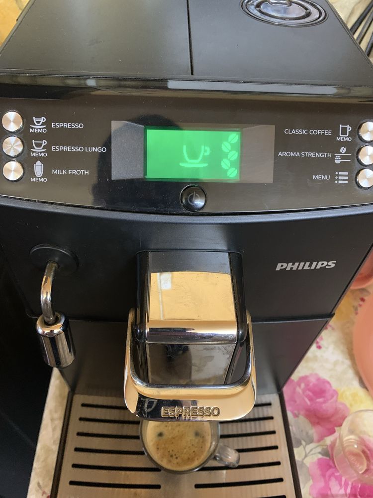Espressor automat  cafea Philips Minuto seria 4000