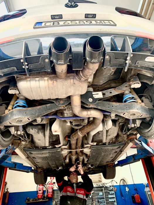 Vw Golf 6 R  Stage3 380H