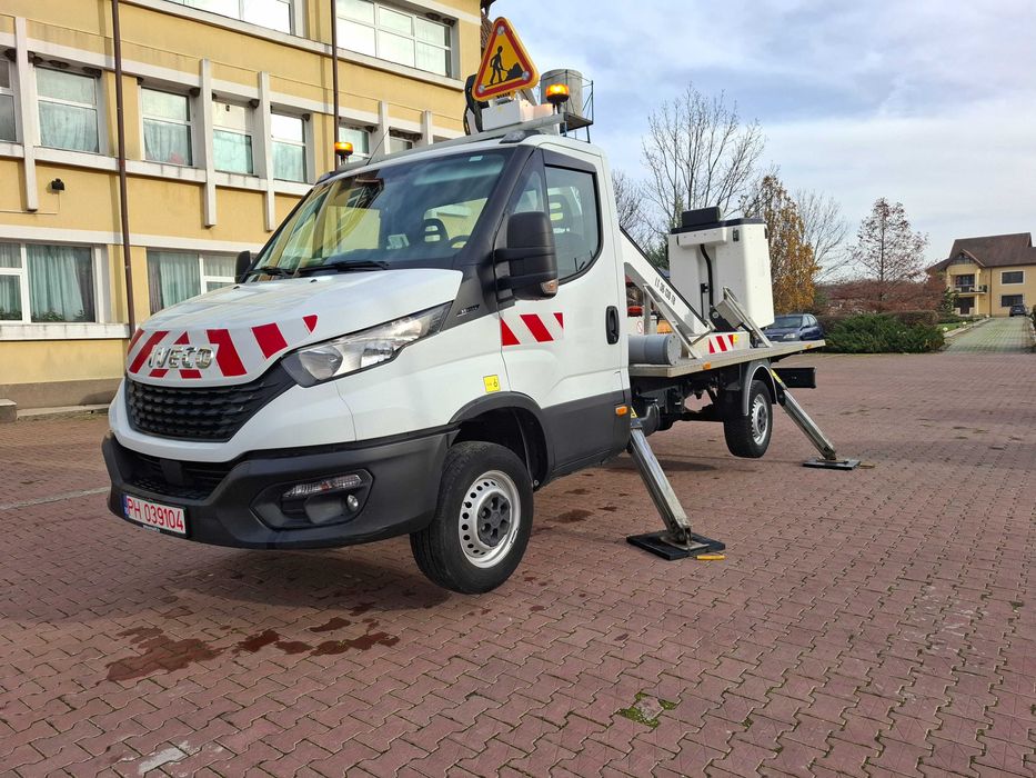 Iveco Daily, NACELA -PRB, 2020, 4 CALE,  TVA deductibil, A/C