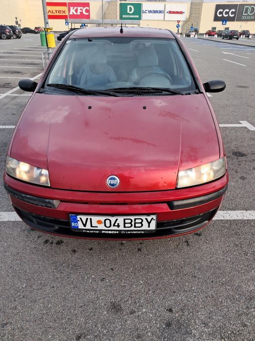 Vand Fiat Punto benzină 1.2