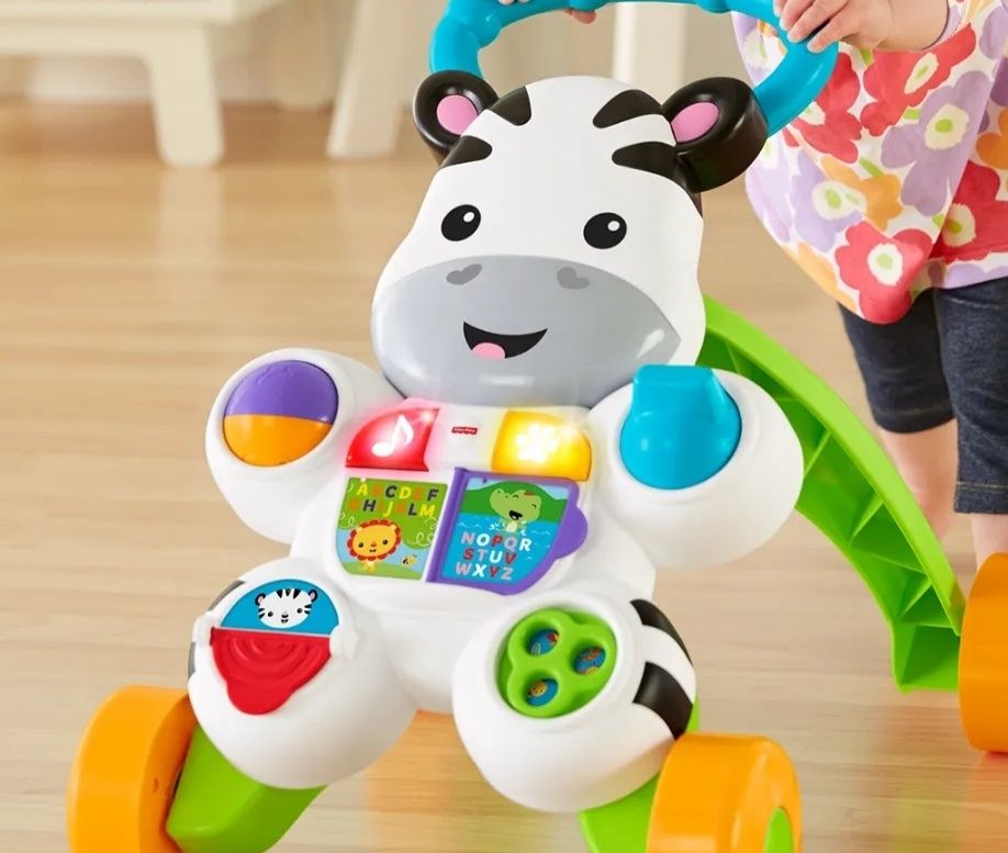 FISHER PRICE Музикална проходилка ЗЕБРА