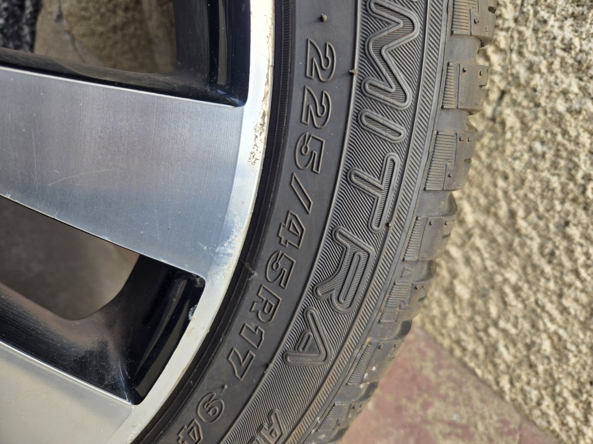 Vand  jante aluminiu 17" VW