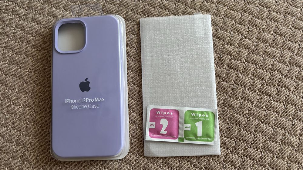 Силиконов калъф iPhone 12 Pro Max