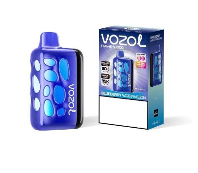 Vape vozol rave 50.000