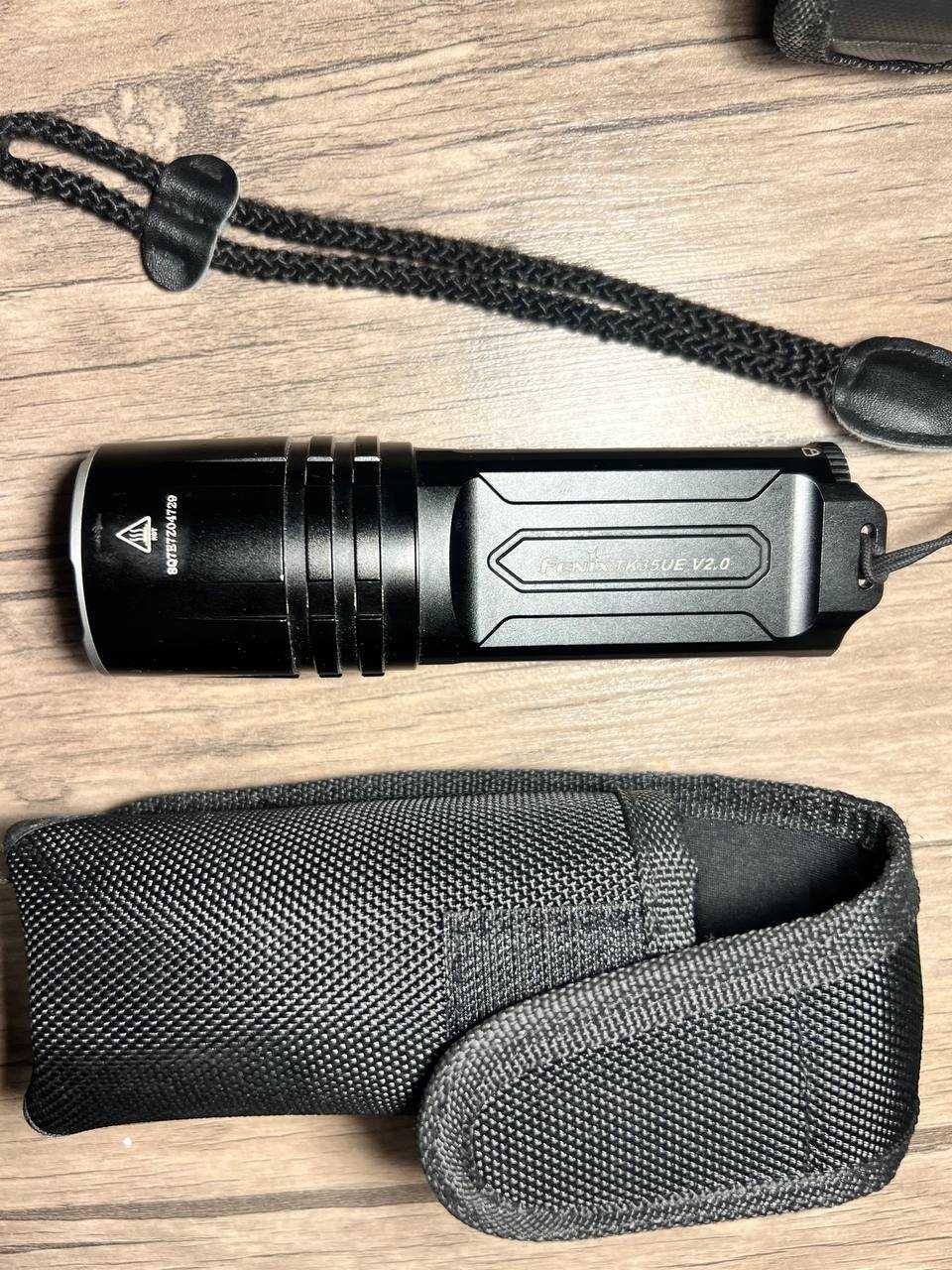 Фонарь FENIX TK 35 ue v2.0