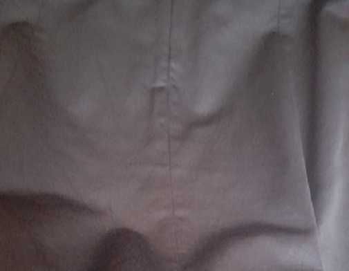 Fusta Milla  tercot satinat negru marimea 42