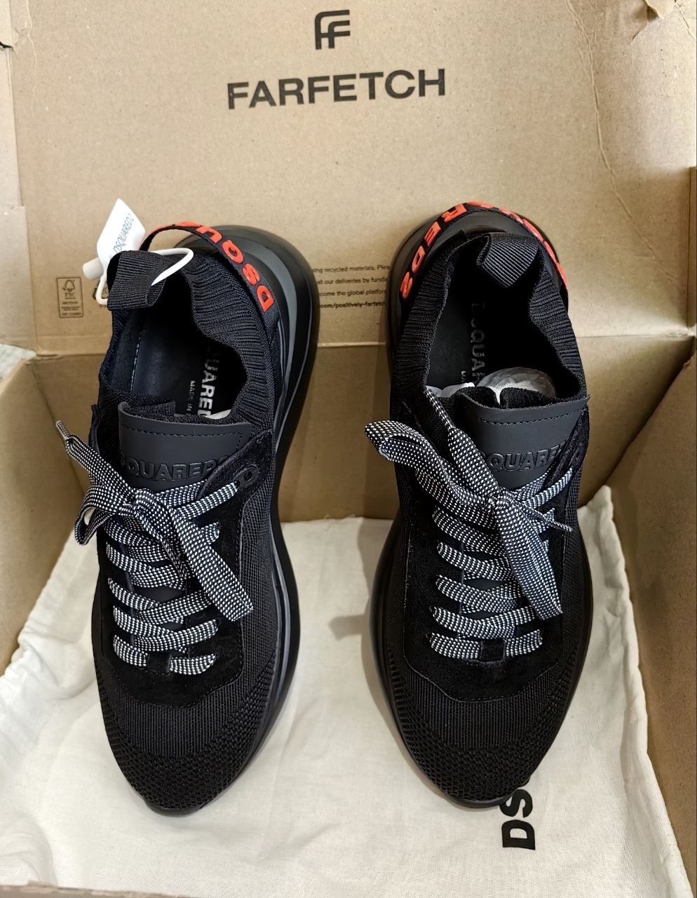 Shoes Dsquared2 кецове маратонки 41