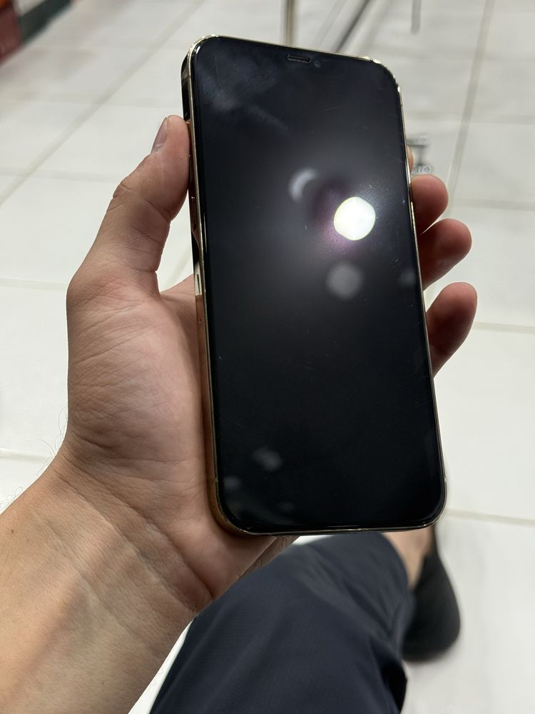Iphone 12 pro max gold 256 lla 79%