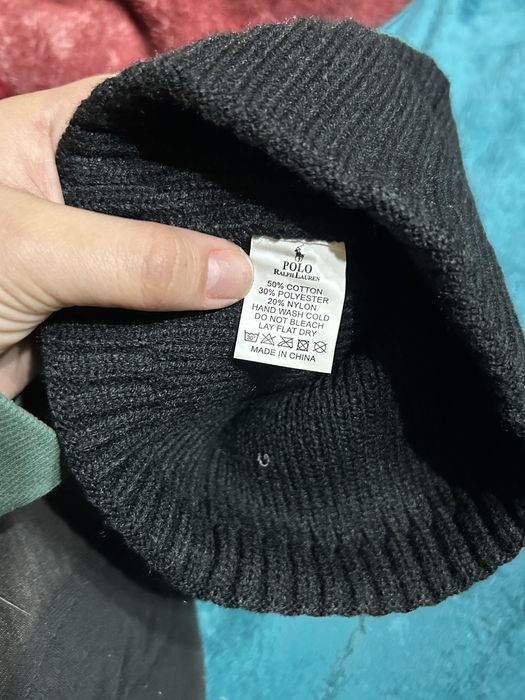 Căciulă unisex Polo – nouă, cu etichetă