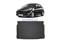 Гумена стелка за багажник за Peugeot 207, 2006-2012 г., DRY ZONE