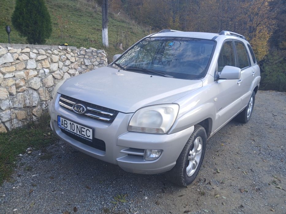 De vanzare Kia Sportage 4x4 automată!