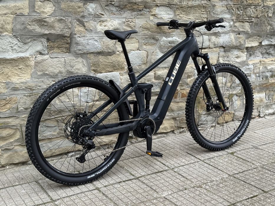 Електрически велосипед E-bike CUBE STEREO HYBRID PRO 800(M  размер)