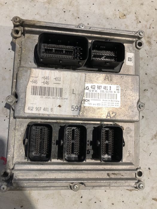 Calculator motor Audi 3.0tdi euro6 CRT cod: 4G2907401B. EDC17CP54