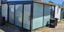2 Containere + 2 Terase – Ideal pentru Spațiu Comercial / Fast-Food