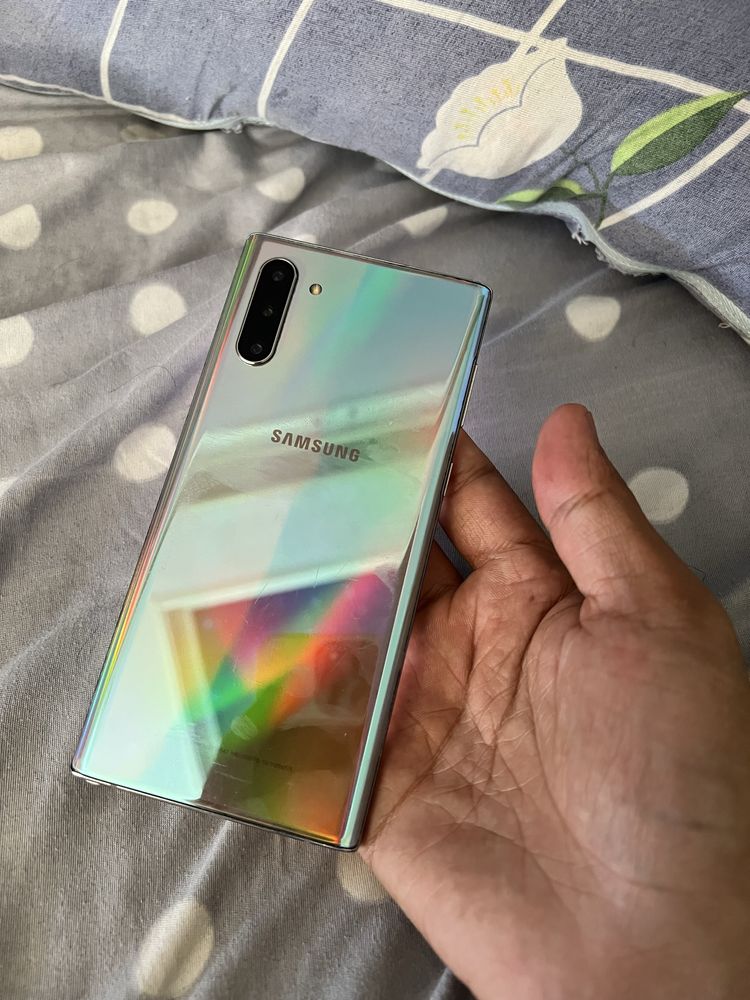 Samsung Galaxy note 10 5g 12 ga256 gb