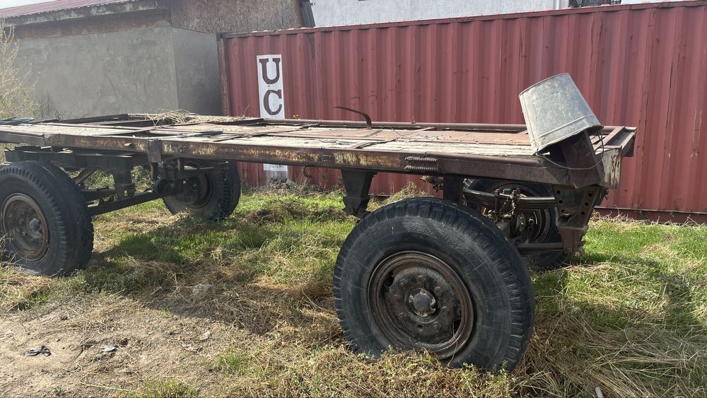 Продам прицеп на тркатор.
