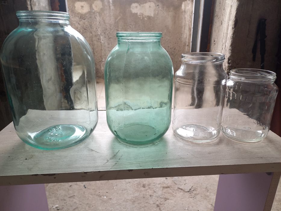 Продам банки стеклянные