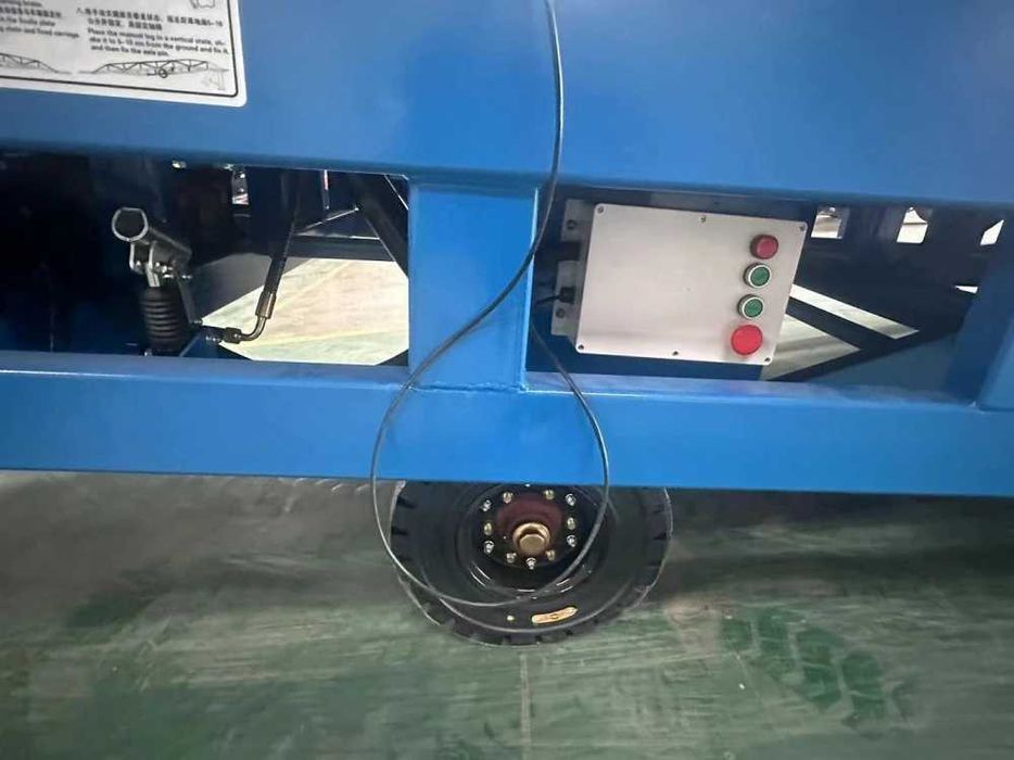 Rampa mobila incarcare / descarcare container / camion/tir