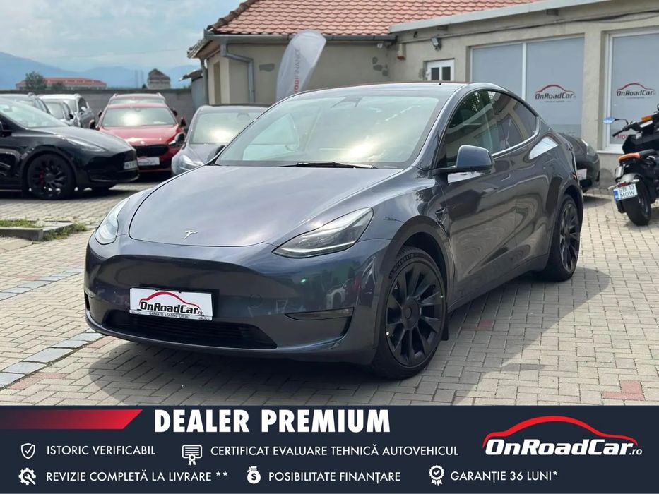 Tesla Model Y Model Y• SOH 94%•LRange•AWD• Summon•Garantie•Finantare: Leasing Credit